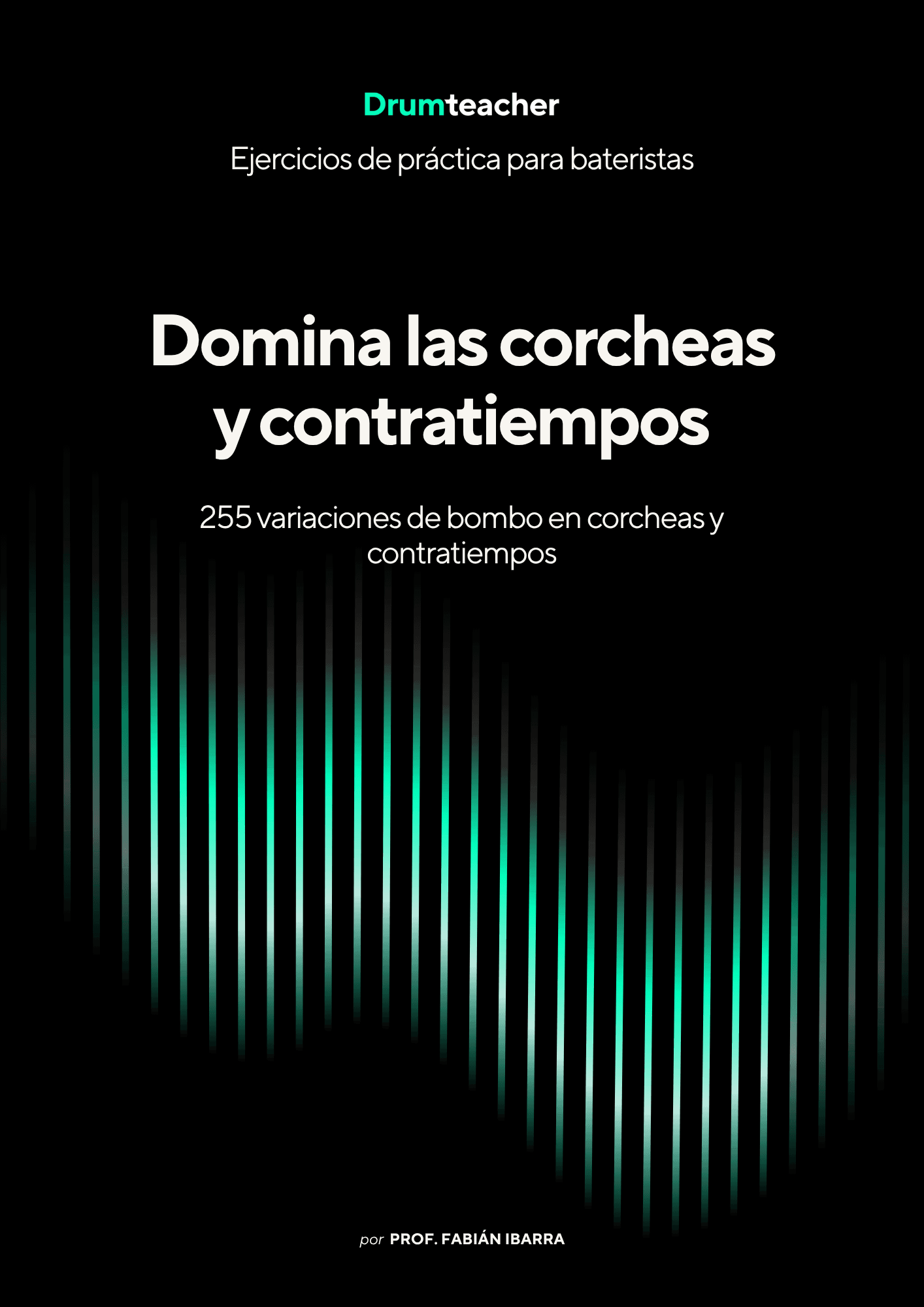 Portada de Ebook 255 Variaciones de corchea en bombo