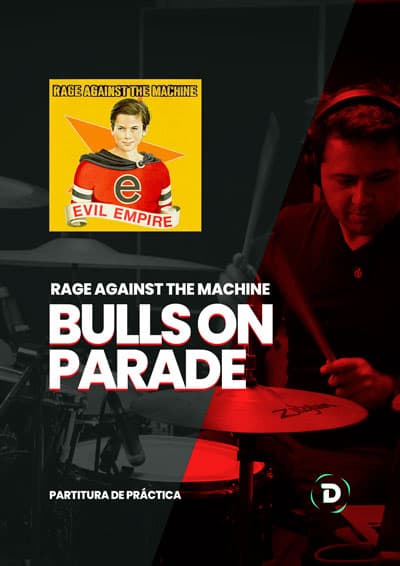 Portada de Bulls on parade Partitura