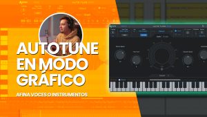 Cómo afinar voces profesionalmente con VST autotune en modo gráfico